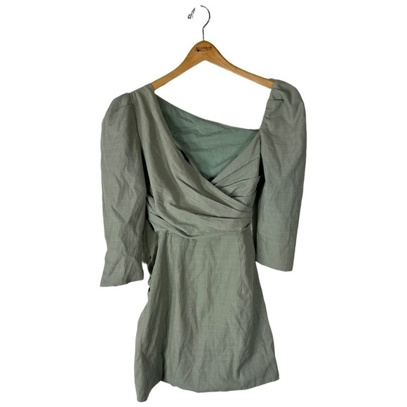 Atoir Perfect Places Dress in Olive Dress NEW NWT SZ 4